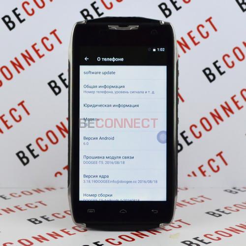 Doogee T5 Black